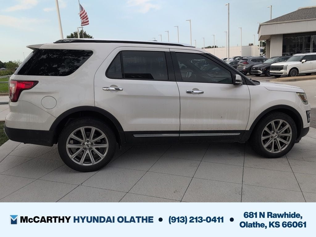 2017 Ford Explorer Limited