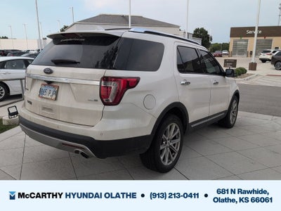 2017 Ford Explorer Limited