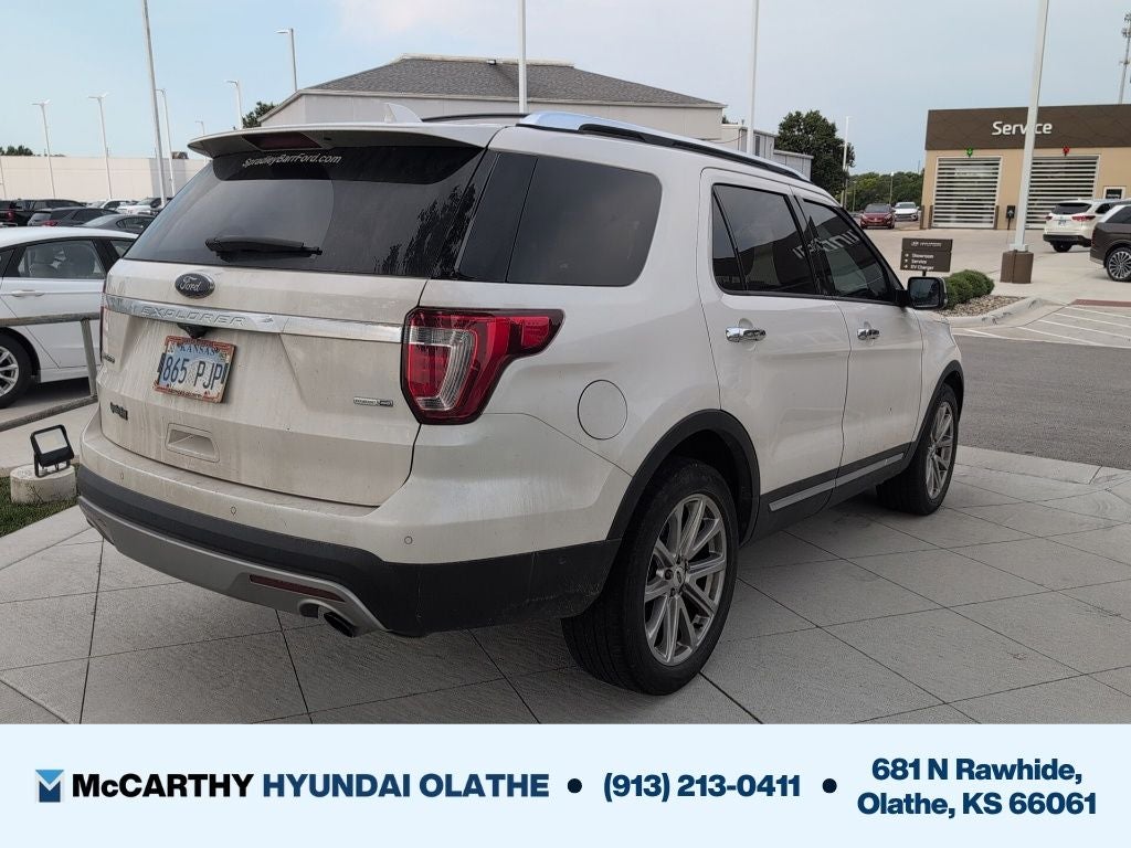 2017 Ford Explorer Limited