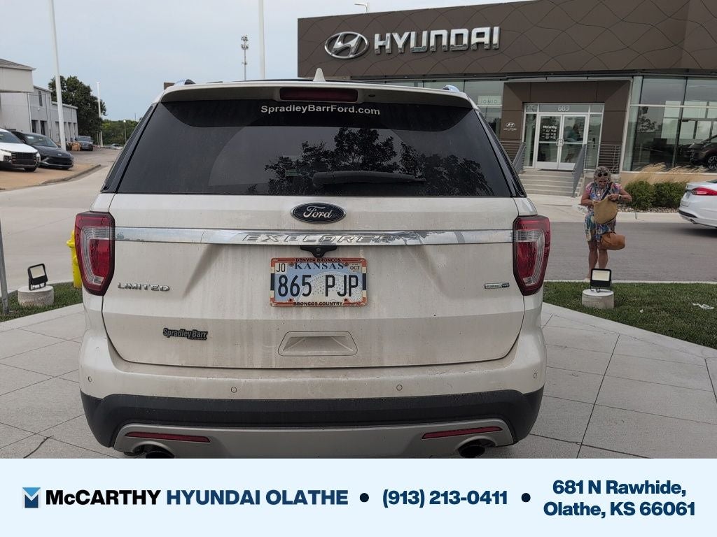 2017 Ford Explorer Limited