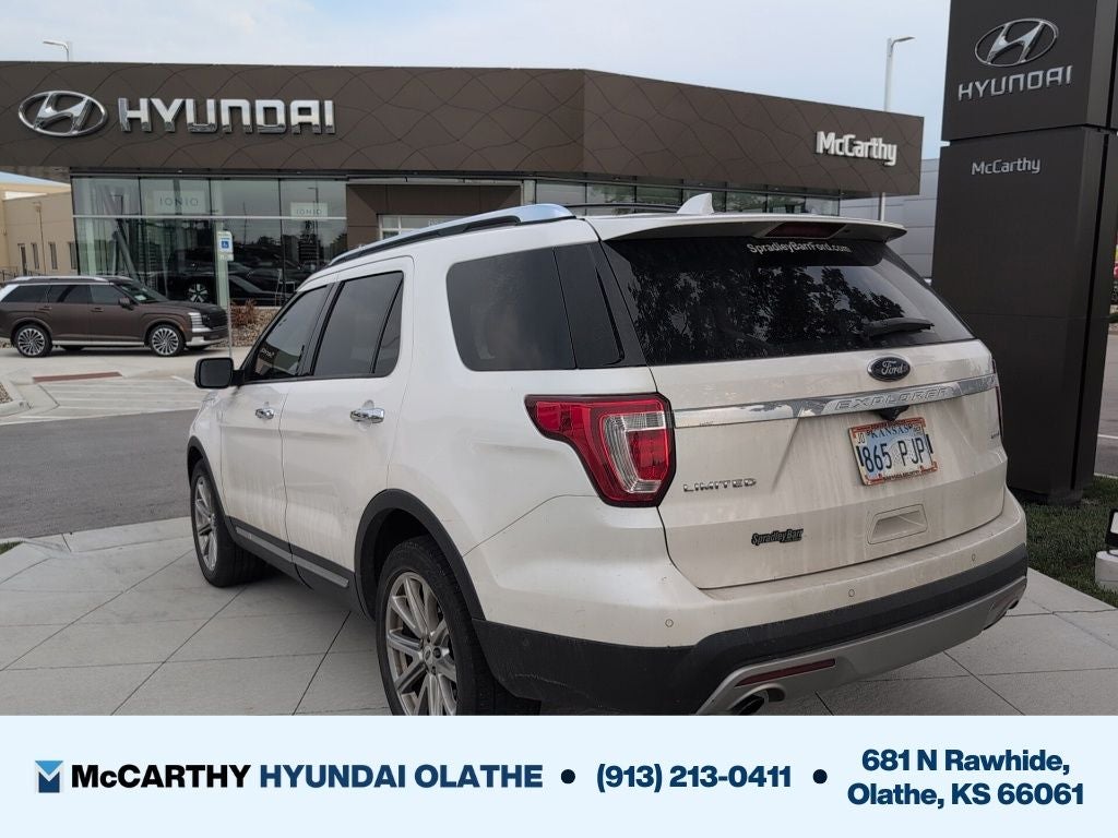 2017 Ford Explorer Limited