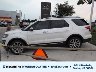 2017 Ford Explorer Limited