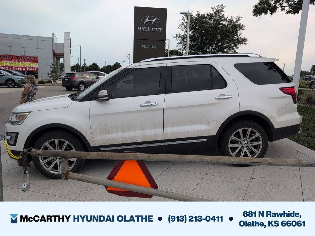 2017 Ford Explorer Limited