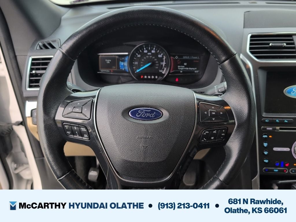 2017 Ford Explorer Limited