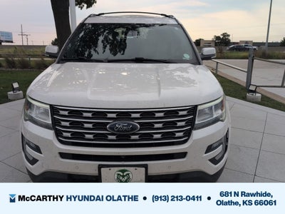 2017 Ford Explorer Limited