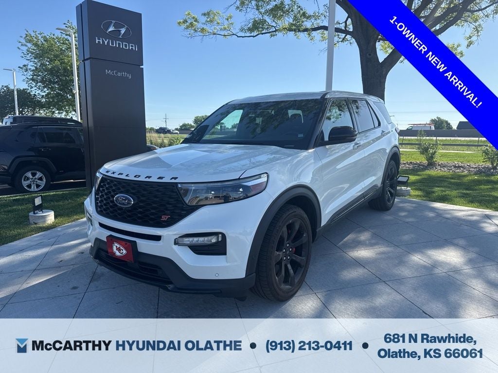 2021 Ford Explorer ST 4WD's photo