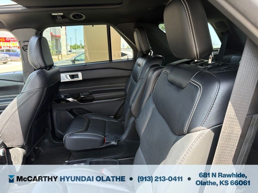 2021 Ford Explorer ST