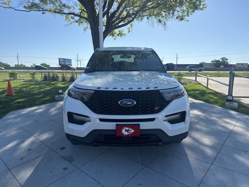 Used 2021 Ford Explorer ST with VIN 1FM5K8GC6MGC13039 for sale in Kansas City