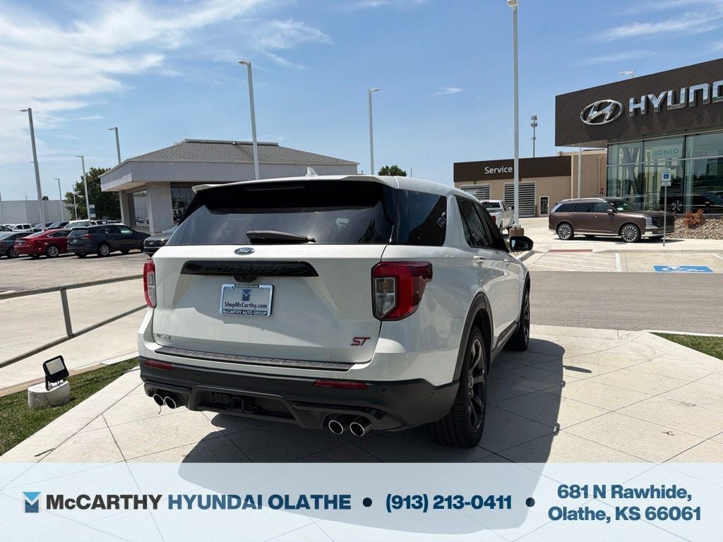 2021 Ford Explorer ST