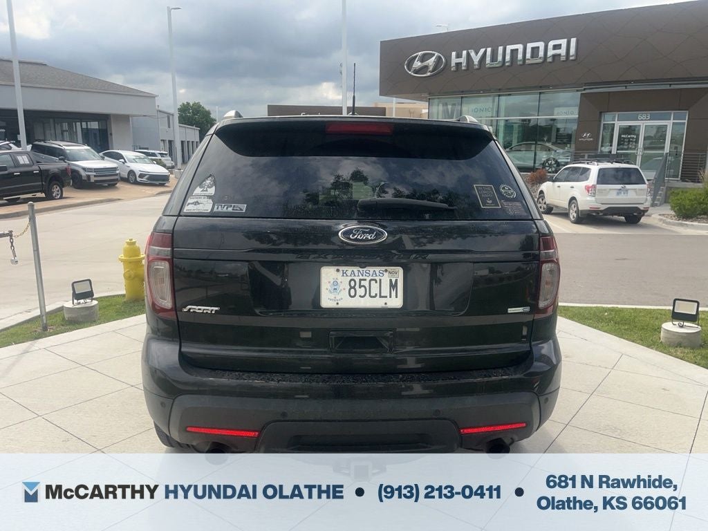 2014 Ford Explorer Sport