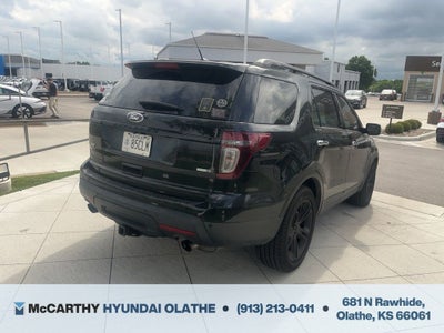 2014 Ford Explorer Sport