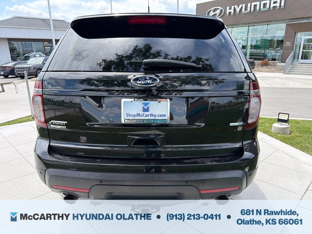 2014 Ford Explorer Sport