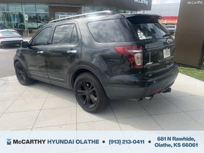 2014 Ford Explorer Sport