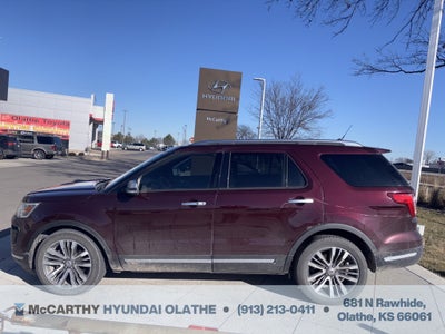 2018 Ford Explorer Platinum