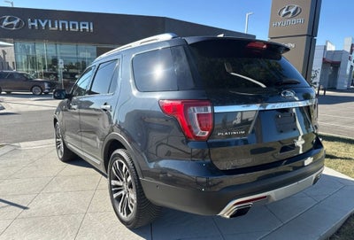 2017 Ford Explorer Platinum