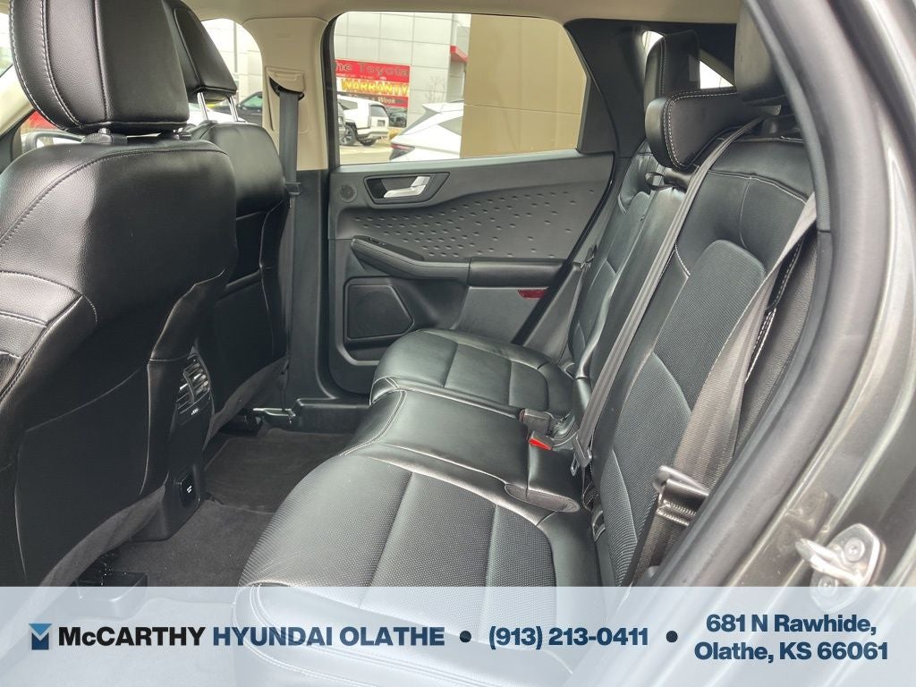 2020 Ford Escape Hybrid Titanium