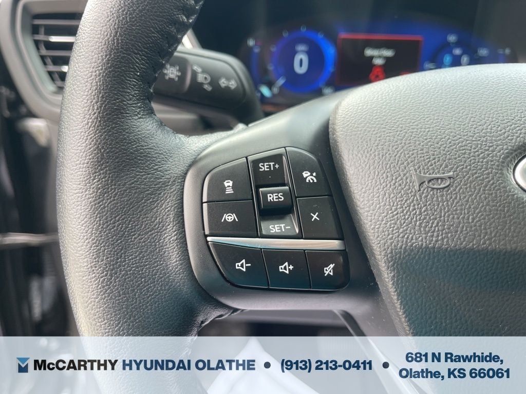 2020 Ford Escape Hybrid Titanium