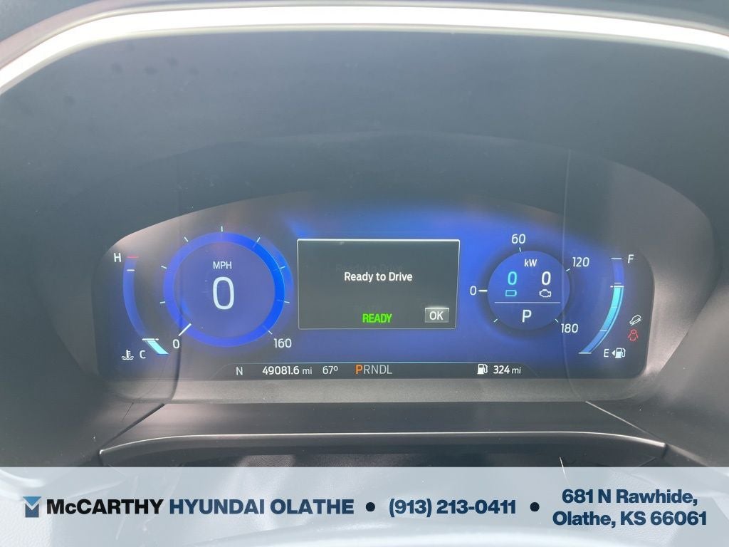 2020 Ford Escape Hybrid Titanium