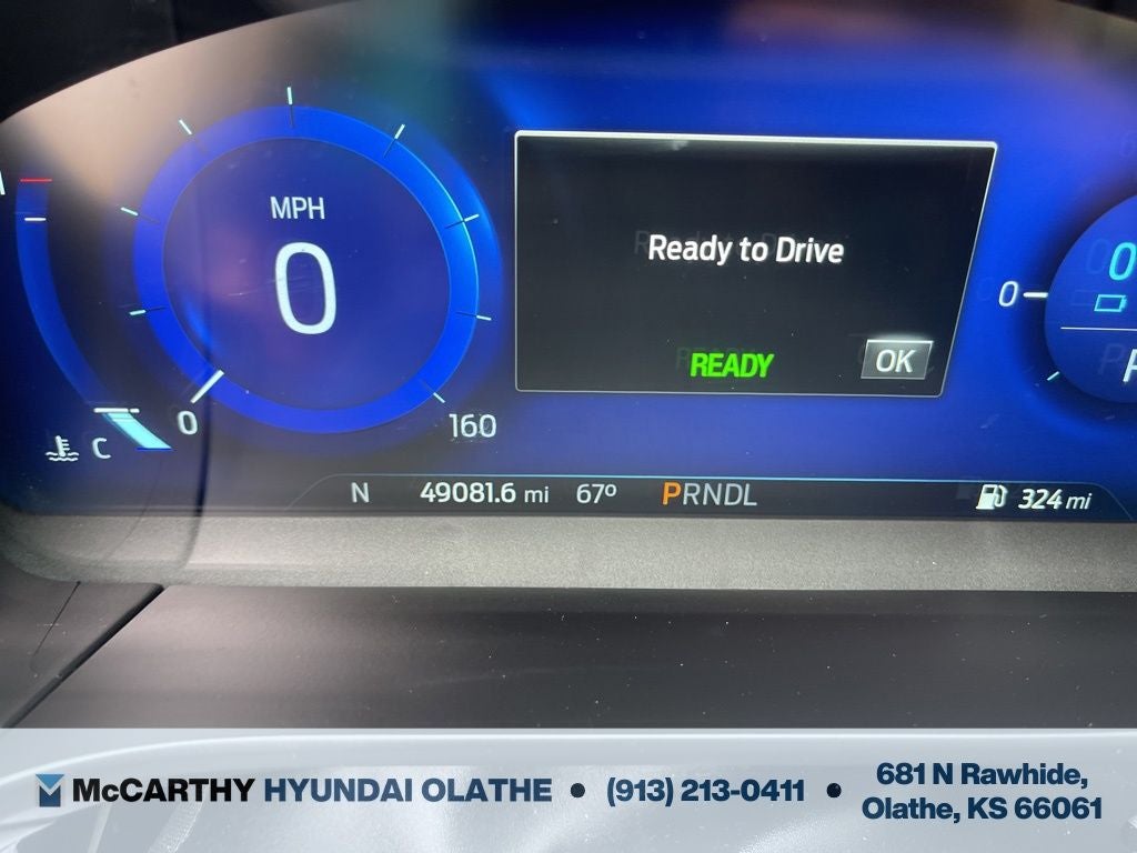 2020 Ford Escape Hybrid Titanium