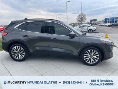 2020 Ford Escape Hybrid Titanium