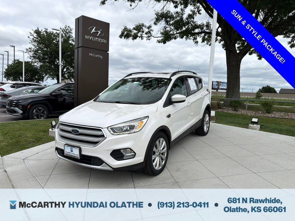2019 Ford Escape SEL