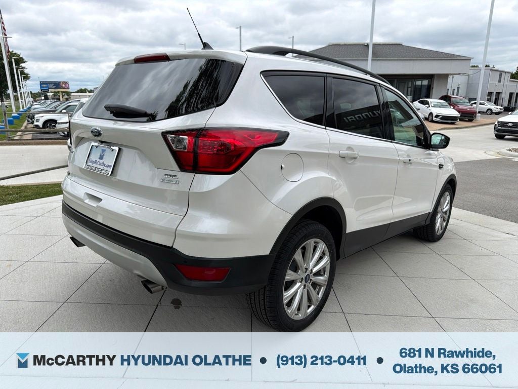 2019 Ford Escape SEL