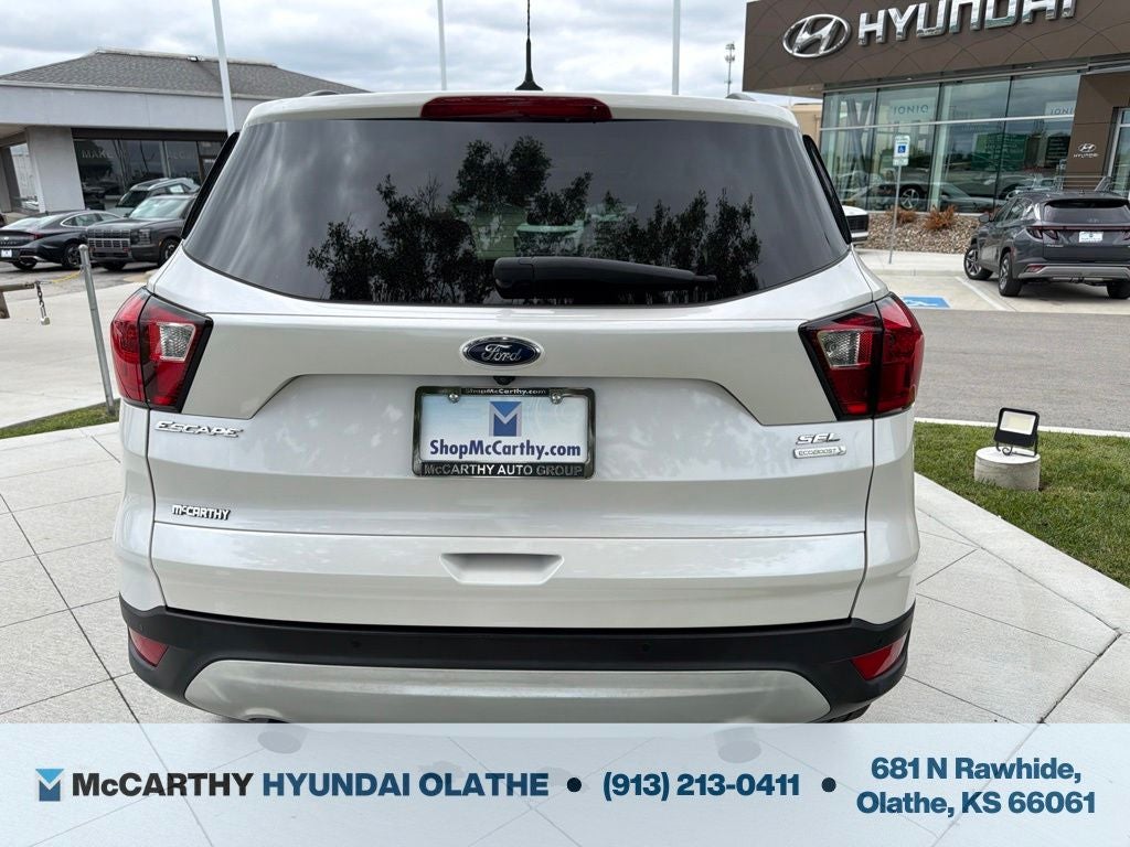 2019 Ford Escape SEL