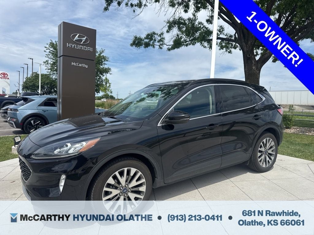 2020 Ford Escape Titanium AWD Hybrid's photo
