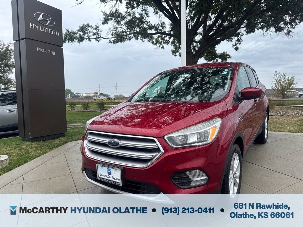 2017 Ford Escape SE