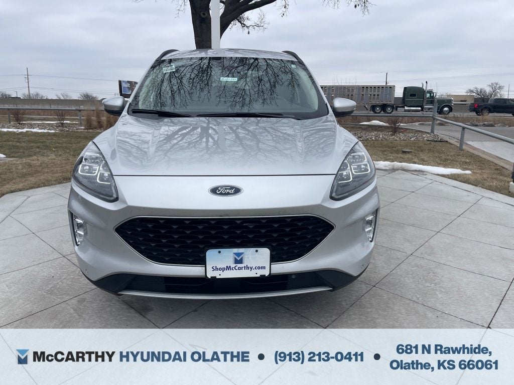 2020 Ford Escape Titanium