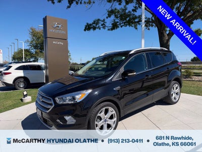 2019 Ford Escape Titanium