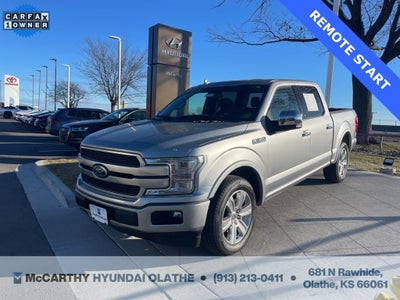 2020 Ford F-150 Platinum