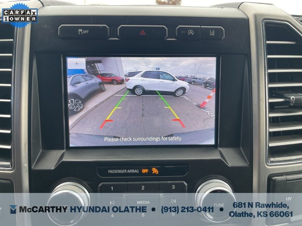 2020 Ford F-150 Platinum