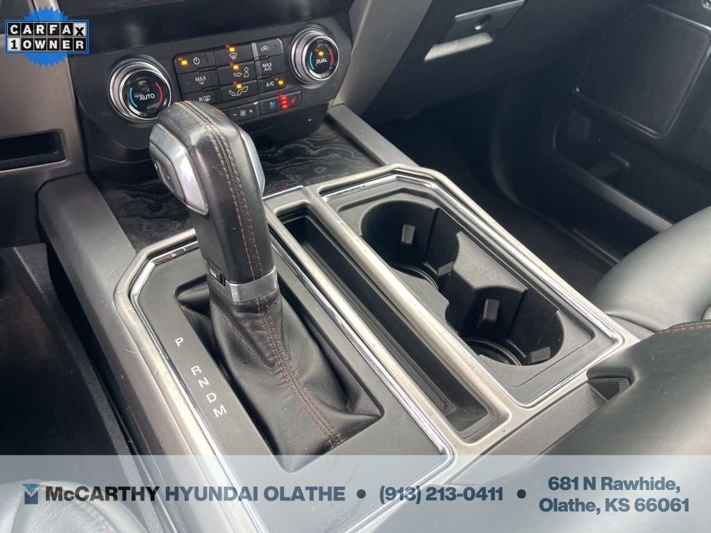 2020 Ford F-150 Platinum