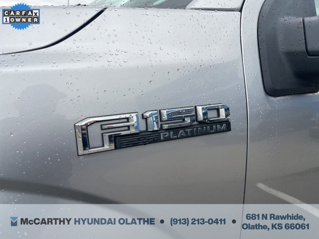 2020 Ford F-150 Platinum