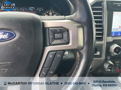 2020 Ford F-150 Platinum