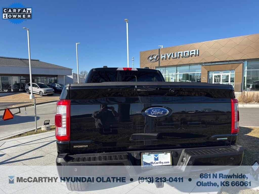 2021 Ford F-150 Lariat