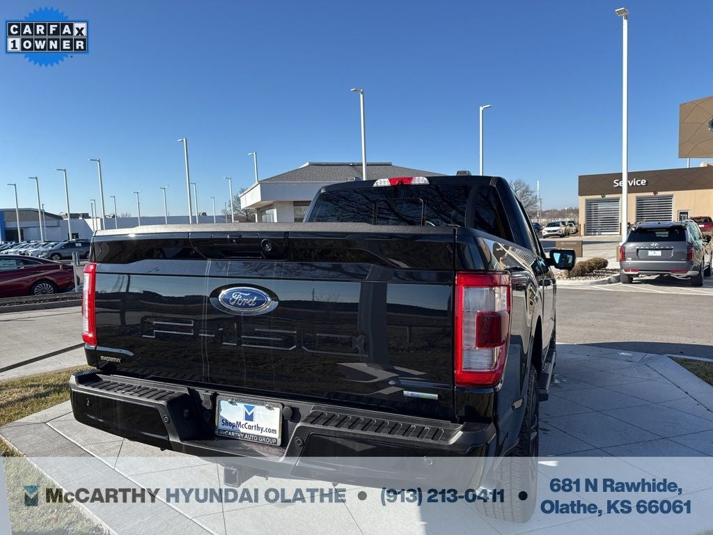 2021 Ford F-150 Lariat