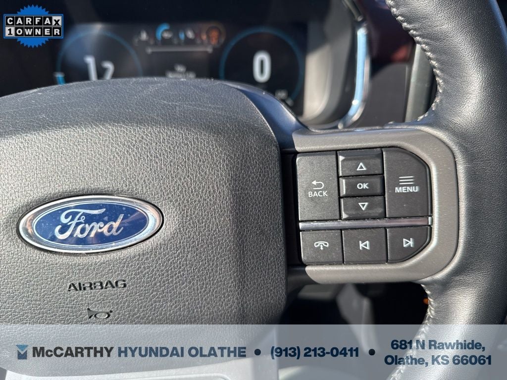 2021 Ford F-150 Lariat