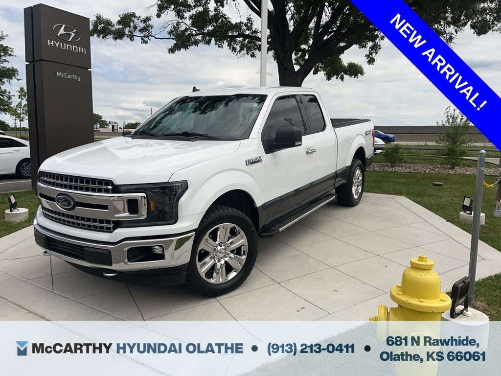 2020 Ford F-150 XLT 4x4 SuperCab 6-1/2 Box's photo