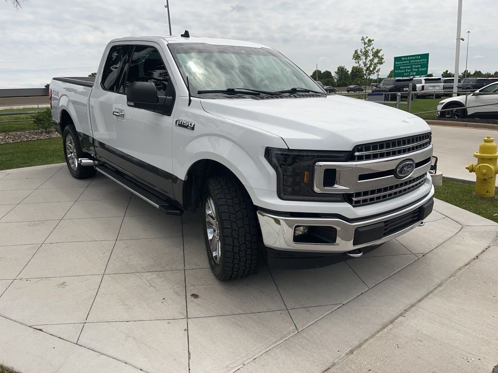 Used 2020 Ford F-150 XLT with VIN 1FTFX1E52LKD15956 for sale in Kansas City