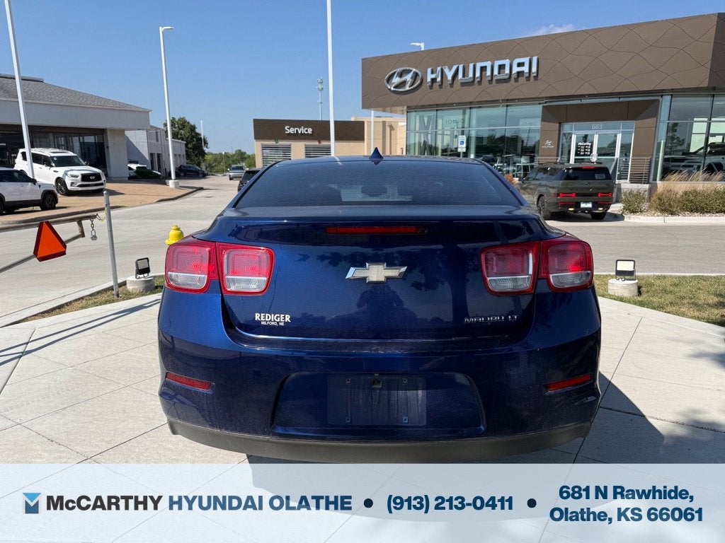 2013 Chevrolet Malibu LT 1LT