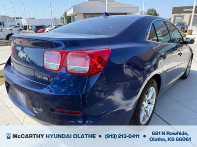 2013 Chevrolet Malibu LT 1LT