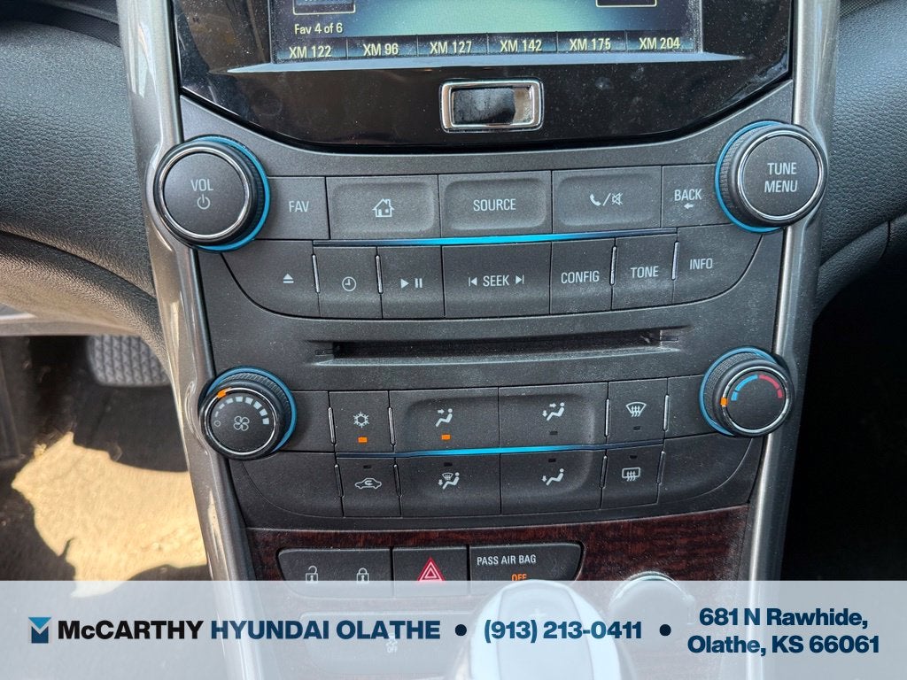 2013 Chevrolet Malibu LT 1LT
