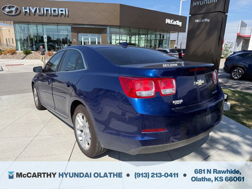 2013 Chevrolet Malibu LT 1LT