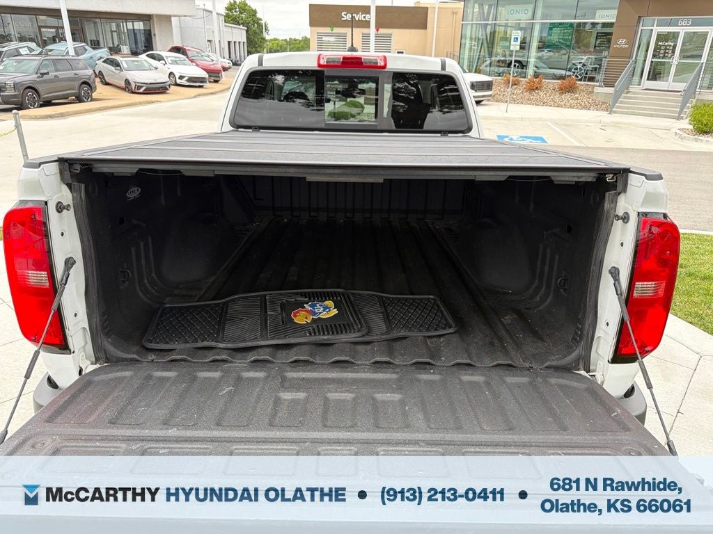2018 Chevrolet Colorado Z71