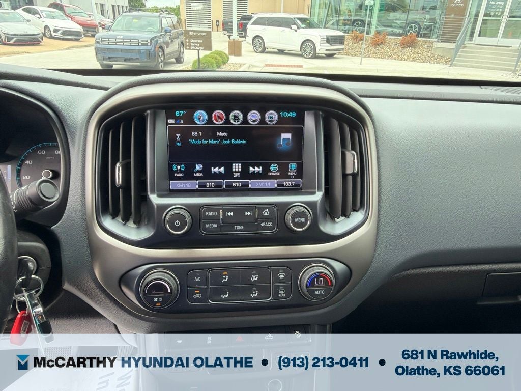 2018 Chevrolet Colorado Z71