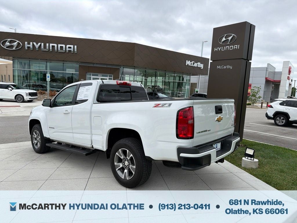 2018 Chevrolet Colorado Z71