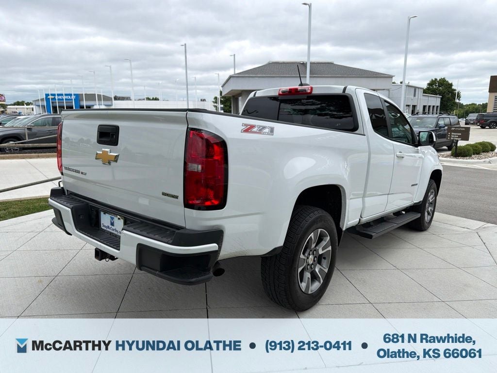 2018 Chevrolet Colorado Z71