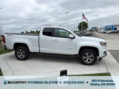 2018 Chevrolet Colorado Z71